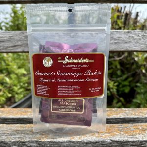 Gourmet Seasoning packets
